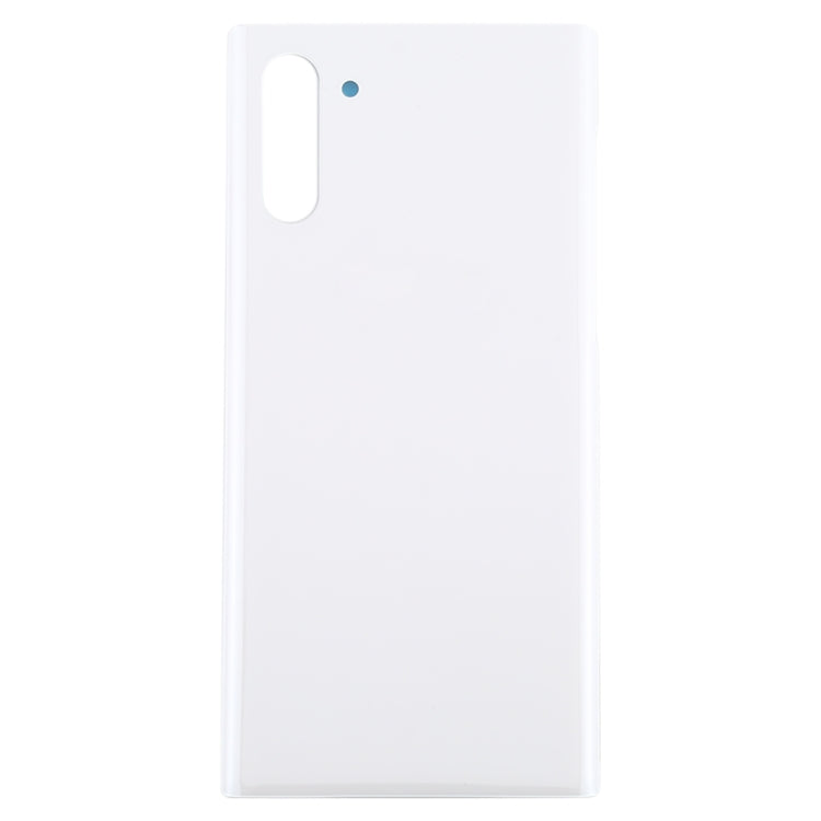 For Galaxy Note 10 Battery Back Cover (White)
