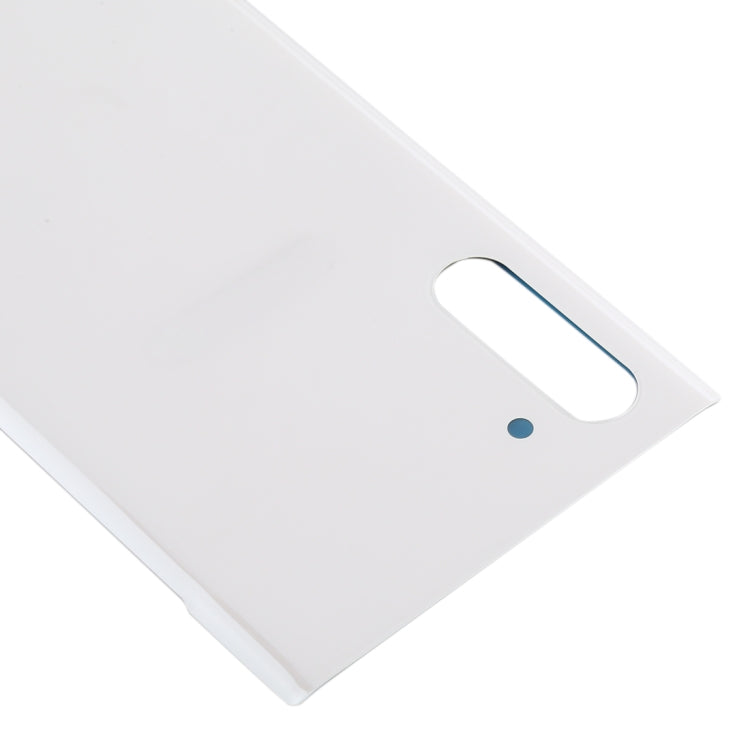 For Galaxy Note 10 Battery Back Cover (White)