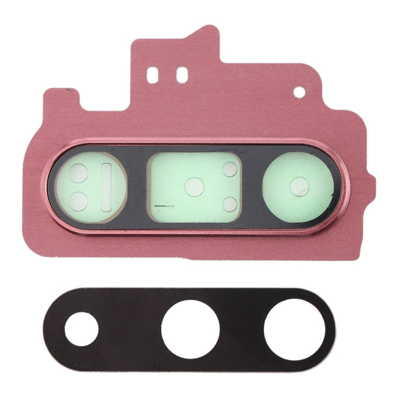 For Galaxy Note 10 10pcs Camera Lens Cover (Pink)