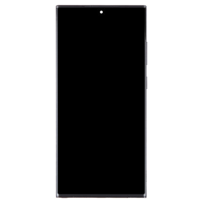 For Samsung Galaxy S23 Ultra 5G SM-S918B EU Edition 6.78 inch OLED LCD Screen Digitizer Full Assembly with Frame(Black) - free shipping - PMC Jewellery - Order now!