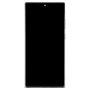 For Samsung Galaxy S23 Ultra 5G SM-S918B EU Edition 6.78 inch OLED LCD Screen Digitizer Full Assembly with Frame(Black)