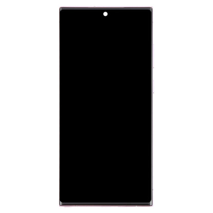 For Samsung Galaxy S23 Ultra 5G SM-S918B EU Edition 6.78 inch OLED LCD Screen Digitizer Full Assembly with Frame (Purple) - free shipping - PMC Jewellery - Order now!