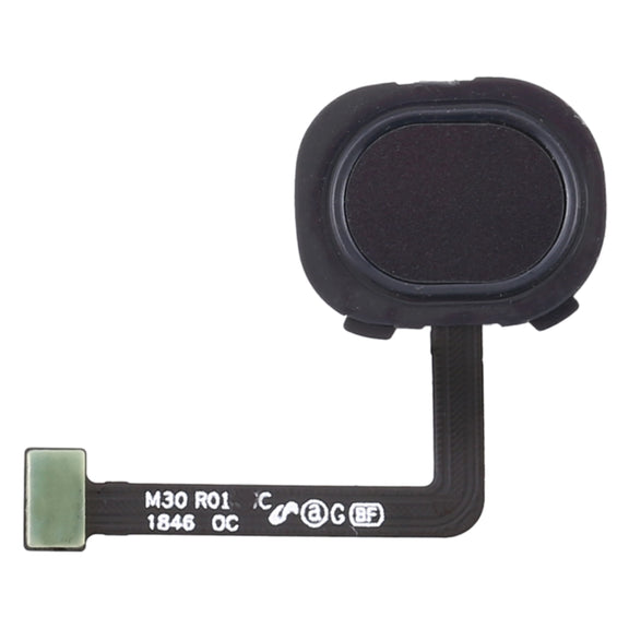 For Galaxy M30 Fingerprint Sensor Flex Cable(Black)
