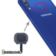 For Galaxy M20 Fingerprint Sensor Flex Cable(Black) - free shipping - PMc TechLife - Order now!