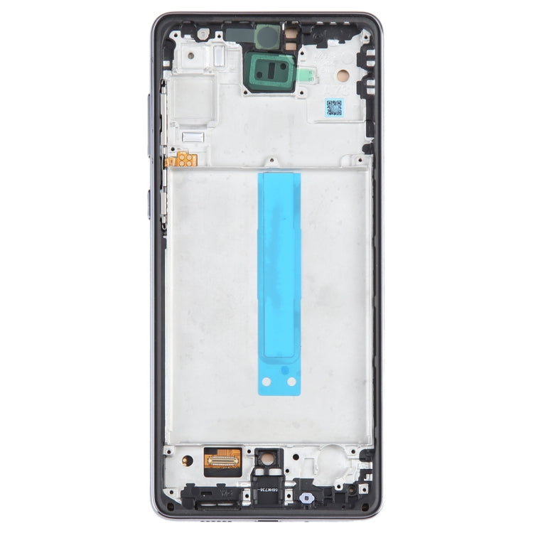For Samsung Galaxy A73 SM-A736B TFT LCD Screen Digitizer Full Assembly with Frame (Black)
