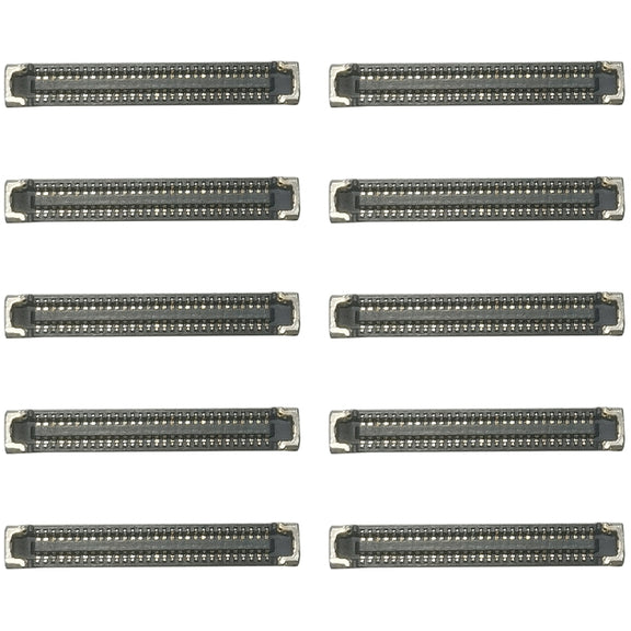 For Samsung Galaxy A01 SM-A015F(Global) 10pcs Motherboard LCD Display FPC Connector