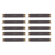 For Samsung Galaxy A01 SM-A015M(LATAM) 10pcs Motherboard LCD Display FPC Connector