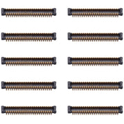 For Samsung Galaxy A7 (2018) 10pcs Motherboard LCD Display FPC Connector