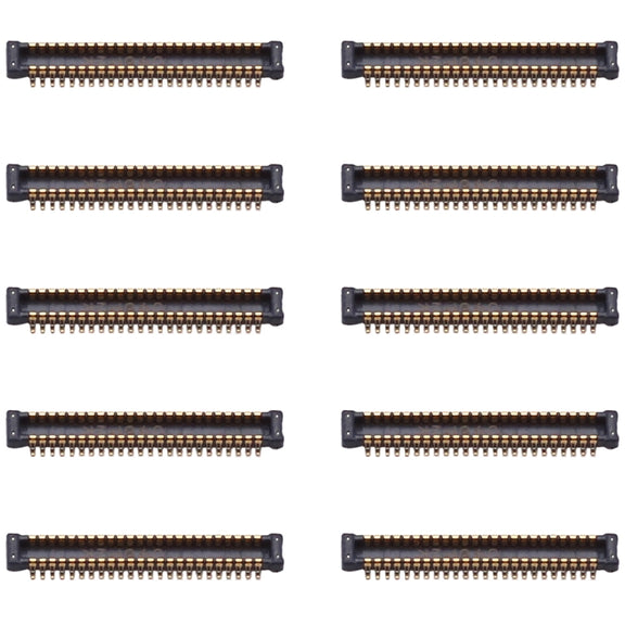 For Samsung Galaxy A7 (2018) 10pcs Motherboard LCD Display FPC Connector