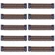 For Samsung Galaxy A20 10pcs Motherboard LCD Display FPC Connector - free shipping - PMc TechLife - Order now!