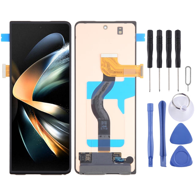 For Samsung Galaxy Z Fold4 5G SM-F936B Original LCD Secondary Screen with Digitizer Full Assembly - free shipping - PMc TechLife - Order now!