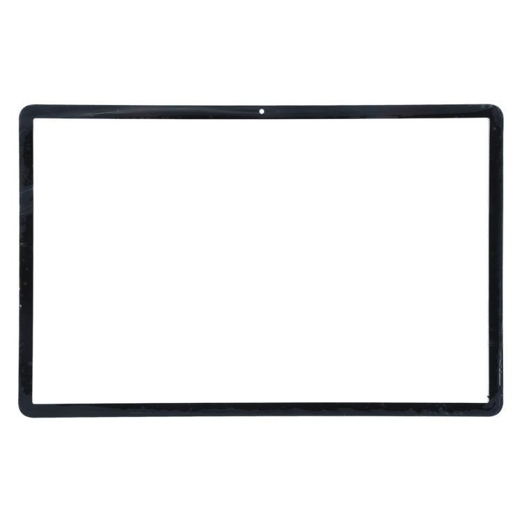 For Samsung Galaxy Tab S7 FE SM-T730  Front Screen Outer Glass Lens (Black)