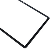 For Samsung Galaxy Tab S7 FE SM-T730  Front Screen Outer Glass Lens (Black)