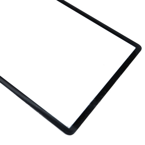 For Samsung Galaxy Tab S7 FE SM-T730  Front Screen Outer Glass Lens (Black)