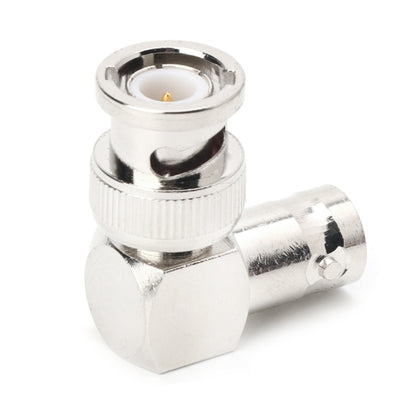 BNC Male to BNC Female Jacks in Series L Type Right Angle RF Card Connector - free shipping - PMC Jewellery - Order now!