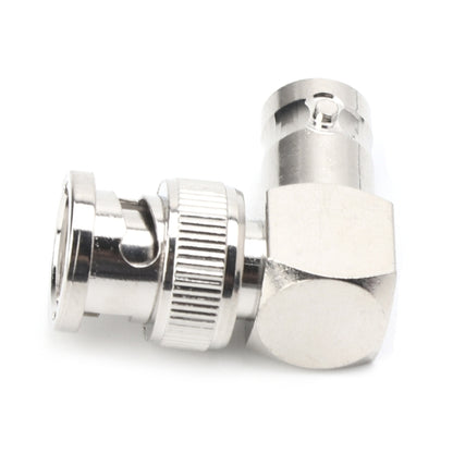 BNC Male to BNC Female Jacks in Series L Type Right Angle RF Card Connector - free shipping - PMC Jewellery - Order now!