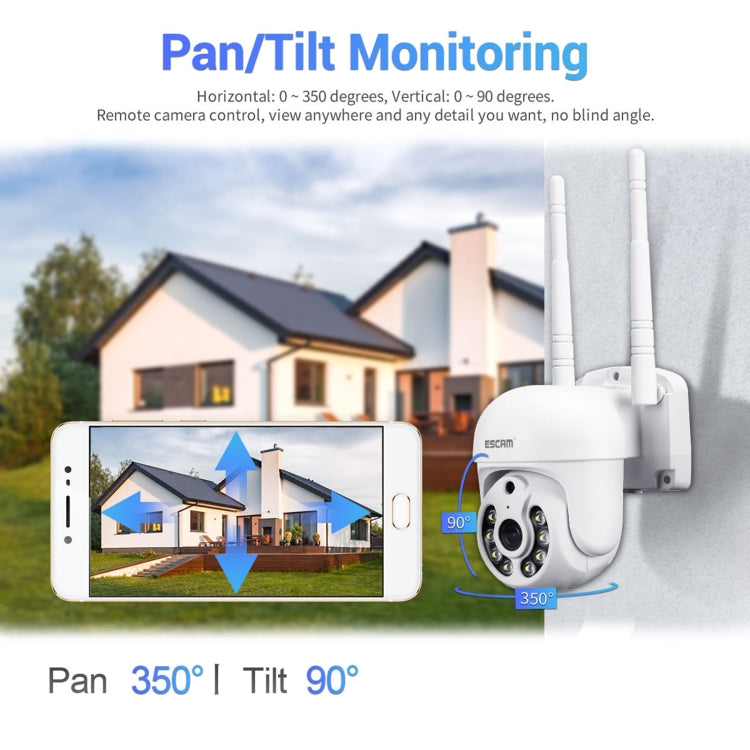 ESCAM WNK714 3.0 Million Pixels 4-channel HD Dome Camera NVR Wireless Monitoring Kit, AU Plug - free shipping - PMC Jewellery - Order now!