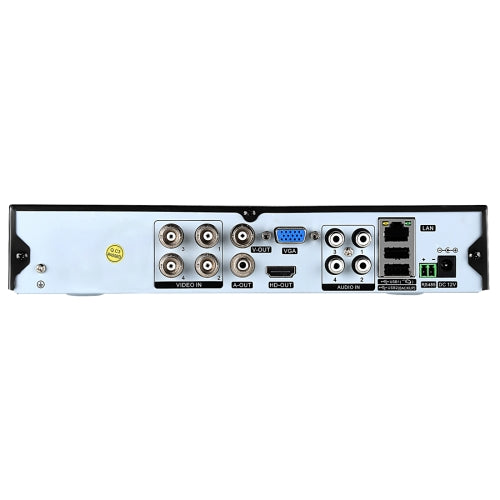A2B5 720P 1.0 Mega Pixel 2 x Bullet AHD Cameras AHD DVR Kit, Support Night Vision / Motion Detection, IR Distance: 20m(Black) - Video Recorder Kit by PMC Jewellery | Online Shopping South Africa | PMC Jewellery | Buy Now Pay Later Mobicred