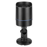 A2B5 720P 1.0 Mega Pixel 2 x Bullet AHD Cameras AHD DVR Kit, Support Night Vision / Motion Detection, IR Distance: 20m(Black)