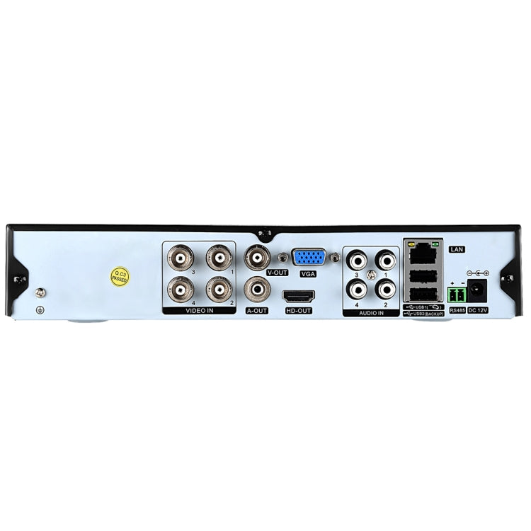 A4B5 4 Channel 720P 1.0 Mega Pixel 4 x Bullet AHD Cameras AHD DVR Kit, Support Night Vision / Motion Detection, IR Distance: 20m(Black) - Video Recorder Kit by PMC Jewellery | Online Shopping South Africa | PMC Jewellery | Buy Now Pay Later Mobicred