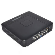 A4B5-Mini 4 Channel 720P 1.0 Mega Pixel 4 x Bullet AHD Cameras AHD DVR Kit, Support Night Vision / Motion Detection, IR Distance: 20m