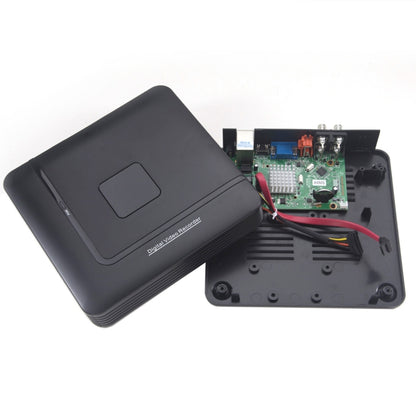 A4B5-Mini 4 Channel 720P 1.0 Mega Pixel 4 x Bullet AHD Cameras AHD DVR Kit, Support Night Vision / Motion Detection, IR Distance: 20m - Video Recorder Kit by PMC Jewellery | Online Shopping South Africa | PMC Jewellery | Buy Now Pay Later Mobicred