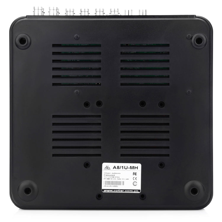 A8/Mini-MH 5 in 1 8-Channel Dual Stream H.264 1080P Mini AHD DVR, Support AHD / TVI / CVI / CVBS / IP Signal(Black) - Digital Video Recorder by PMC Jewellery | Online Shopping South Africa | PMC Jewellery | Buy Now Pay Later Mobicred