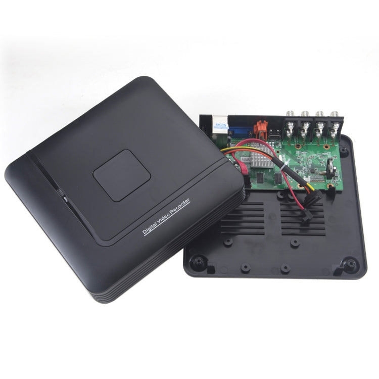 A8/Mini-MH 5 in 1 8-Channel Dual Stream H.264 1080P Mini AHD DVR, Support AHD / TVI / CVI / CVBS / IP Signal(Black) - Digital Video Recorder by PMC Jewellery | Online Shopping South Africa | PMC Jewellery | Buy Now Pay Later Mobicred