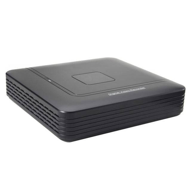 A8/Mini-MH 5 in 1 8-Channel Dual Stream H.264 1080P Mini AHD DVR, Support AHD / TVI / CVI / CVBS / IP Signal(Black)