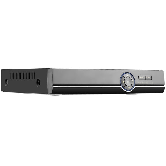 A41U-ZS 5 in 1 4 Channel Dual Stream H.264 1080N  AHD DVR, Support AHD / TVI / CVI / CVBS / IP Signal(Black)