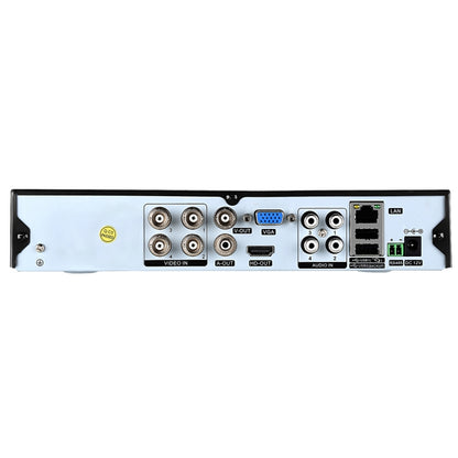 A41U-ZS 5 in 1 4 Channel Dual Stream H.264 1080N  AHD DVR, Support AHD / TVI / CVI / CVBS / IP Signal(Black) - Digital Video Recorder by PMC Jewellery | Online Shopping South Africa | PMC Jewellery | Buy Now Pay Later Mobicred