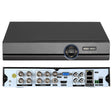 A81U-ZS 5 in 1 8 Channel Dual Stream H.264 1080N AHD DVR, Support AHD / TVI / CVI / CVBS / IP Signal(Black) - Digital Video Recorder by PMc TechLife | Online Shopping South Africa | PMc TechLife | Buy Now Pay Later Mobicred