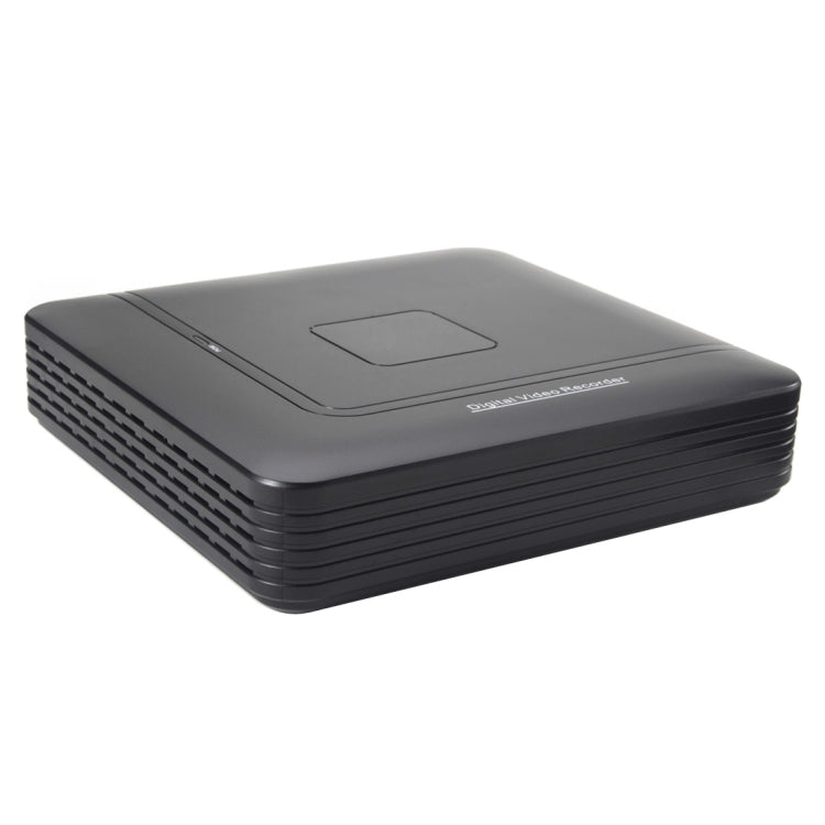 A4/Mini-MS 5 in 1 4-Channel Dual Stream H.264 1080N Mini AHD DVR, Support AHD / TVI / CVI / CVBS / IP Signal(Black)