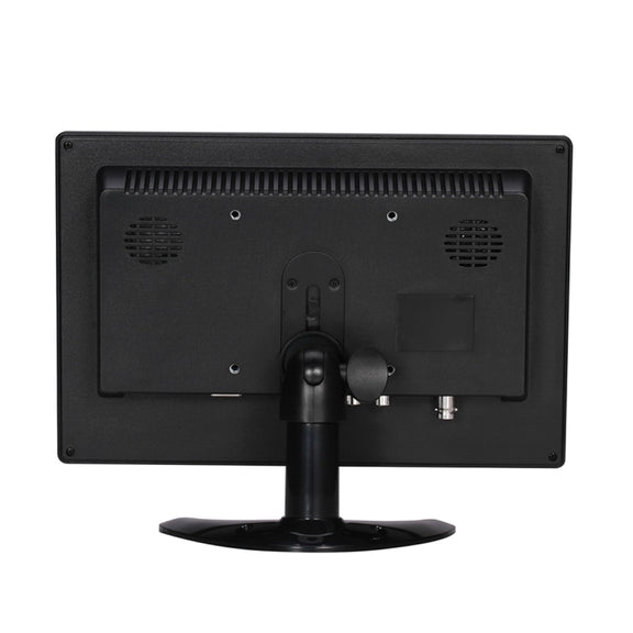 ESCAM T10 10.0 inch TFT LCD 1024x600 Monitor with VGA & HDMI & AV & BNC & USB for PC CCTV Security