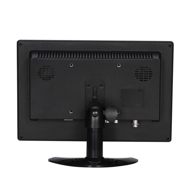 ESCAM T10 10.0 inch TFT LCD 1024x600 Monitor with VGA & HDMI & AV & BNC & USB for PC CCTV Security