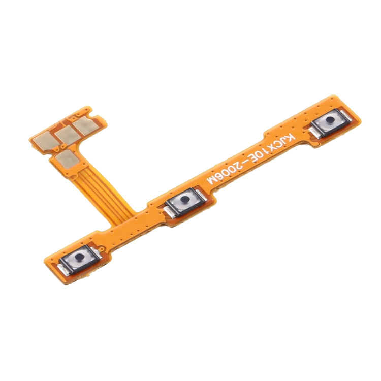 Power Button & Volume Button Flex Cable for Huawei Honor 9A - Flex Cable by PMc TechLife | Online Shopping South Africa | PMc TechLife | Buy Now Pay Later Mobicred
