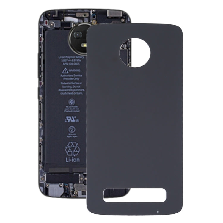 Battery Back Cover for Motorola Moto Z3 / XT1929(Black) - free shipping - PMc TechLife - Order now!