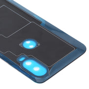 Battery Back Cover for Motorola Moto One Vision(Blue)