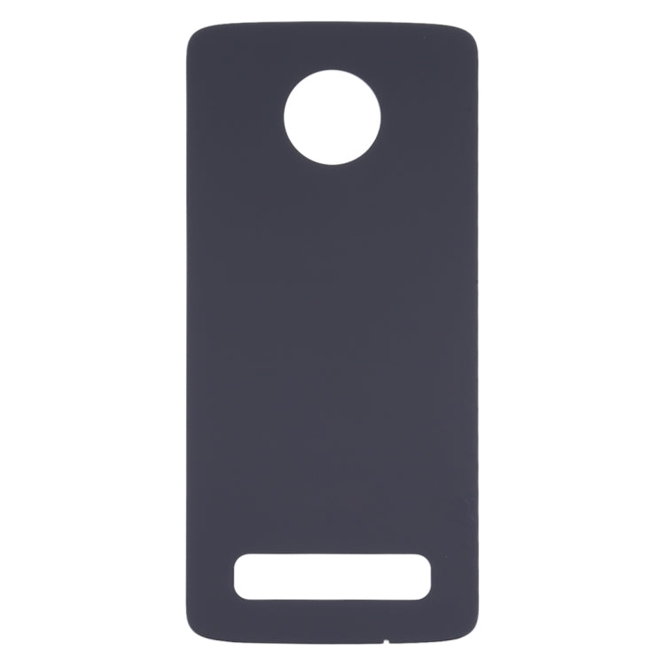 Battery Back Cover for Motorola Moto Z4(Black) - Back Cover by PMC TechLife | Online Shopping South Africa | PMC TechLife | Buy Now Pay Later Mobicred