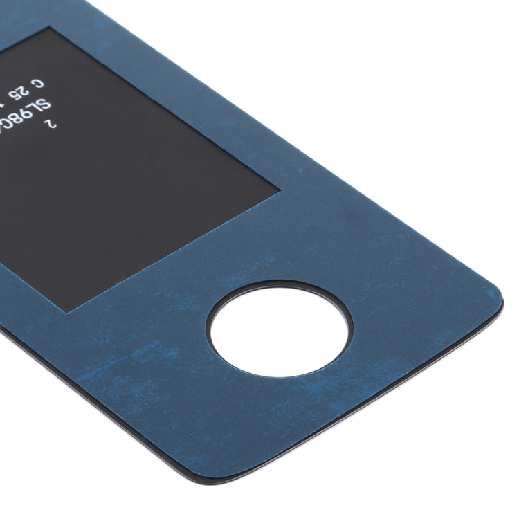 Battery Back Cover for Motorola Moto Z4(Black) - Back Cover by PMC TechLife | Online Shopping South Africa | PMC TechLife | Buy Now Pay Later Mobicred