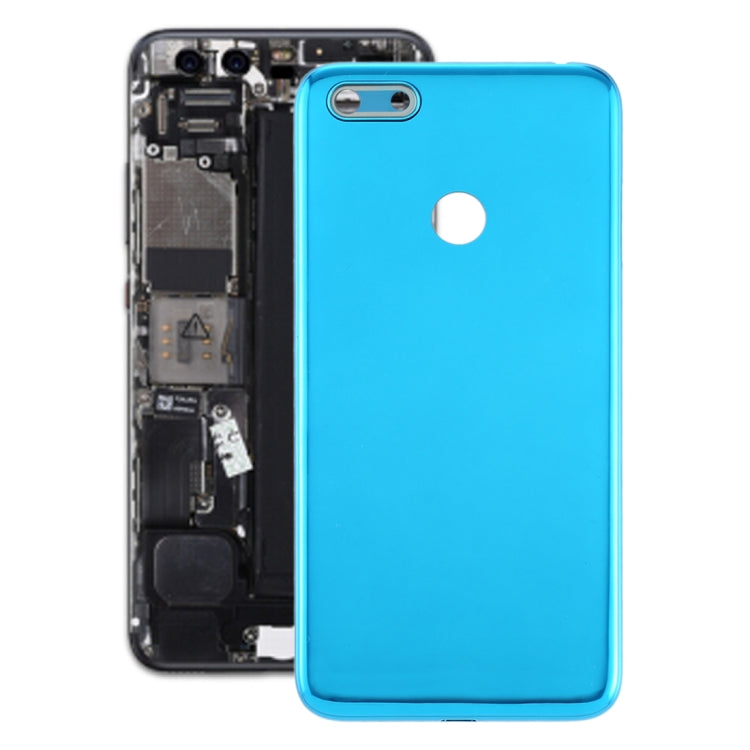 Battery Back Cover for Motorola Moto E6 Play (Blue) - Back Cover by PMc TechLife | Online Shopping South Africa | PMc TechLife | Buy Now Pay Later Mobicred