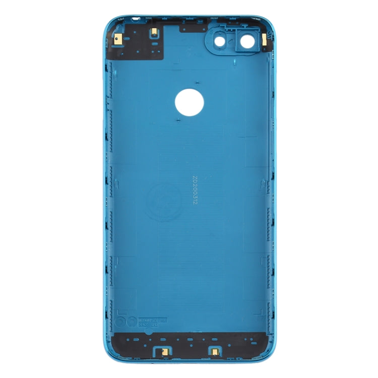 Battery Back Cover for Motorola Moto E6 Play (Blue) - Back Cover by PMc TechLife | Online Shopping South Africa | PMc TechLife | Buy Now Pay Later Mobicred
