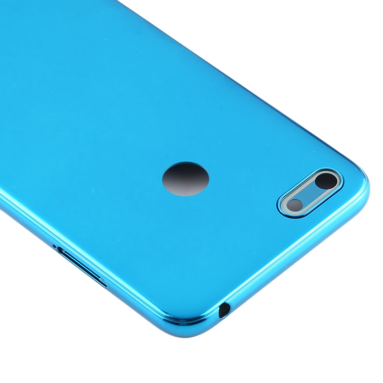 Battery Back Cover for Motorola Moto E6 Play (Blue) - Back Cover by PMc TechLife | Online Shopping South Africa | PMc TechLife | Buy Now Pay Later Mobicred