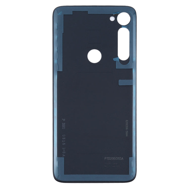 Battery Back Cover for Motorola Moto G Stylus(Blue) - Back Cover by PMC TechLife | Online Shopping South Africa | PMC TechLife | Buy Now Pay Later Mobicred