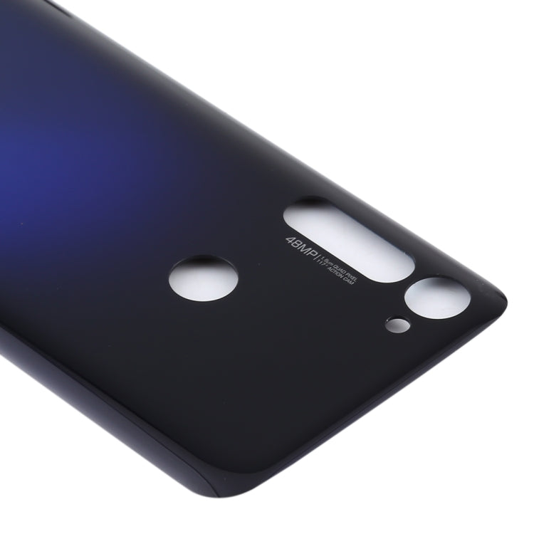 Battery Back Cover for Motorola Moto G Stylus(Blue) - Back Cover by PMC TechLife | Online Shopping South Africa | PMC TechLife | Buy Now Pay Later Mobicred