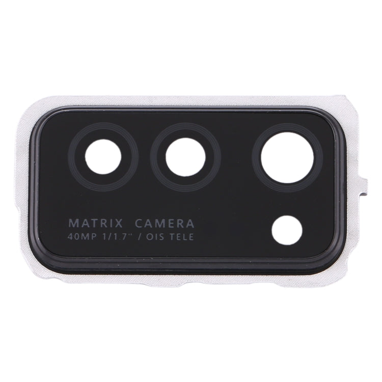 For Huawei Honor V30  10pcs Camera Lens Cover (Black) - Camera by PMC TechLife | Online Shopping South Africa | PMC TechLife | Buy Now Pay Later Mobicred