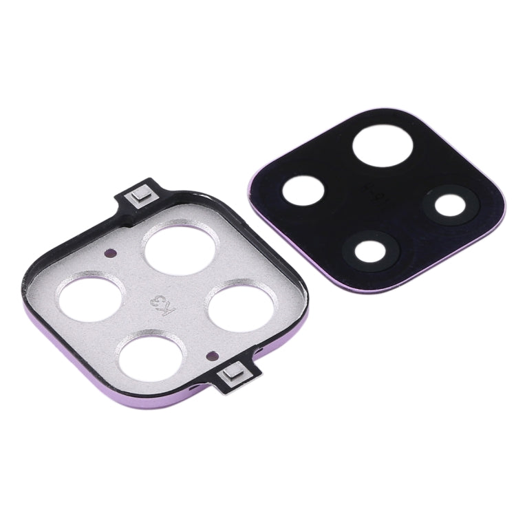 For Huawei Nova 6 SE  10pcs Camera Lens Cover (Purple) - free shipping - PMC TechLife - Order now!
