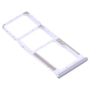 SIM Card Tray + SIM Card Tray + Micro SD Card Tray for Xiaomi Redmi Note 9S / Redmi Note 9 Pro Max / Redmi Note 9 Pro India / Note 10 Lite(Silver)