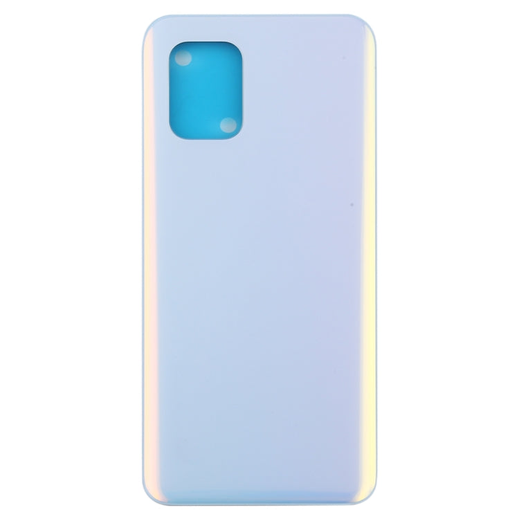 Original Battery Back Cover for Xiaomi Mi 10 Lite 5G(White) - Back Cover by PMC TechLife | Online Shopping South Africa | PMC TechLife | Buy Now Pay Later Mobicred