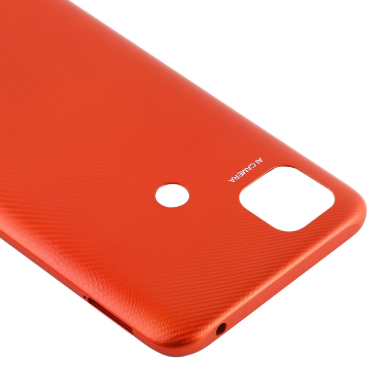 Original Battery Back Cover for Xiaomi Redmi 9C/Redmi 9C NFC/Redmi 9 (India)/M2006C3MG,M2006C3MNG,M2006C3MII,M2004C3MI(Orange) - Back Cover by PMC TechLife | Online Shopping South Africa | PMC TechLife | Buy Now Pay Later Mobicred